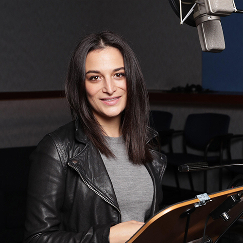 Jenny Slate in The Lego Batman Movie