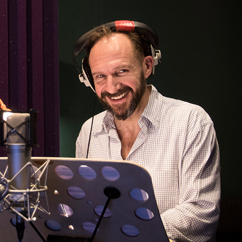 Ralph Fiennes in The Lego Batman Movie