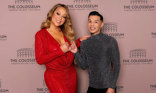 Adam. Las Vegas 2018-2019