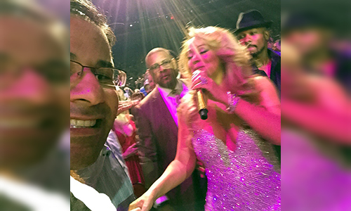 Adnan. Las Vegas 2015