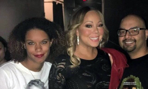 Andie and Varune. Toronto 2017