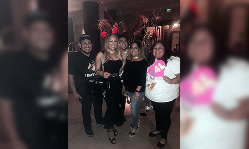 Franklin, Ben, Izzy & Steph. Dallas 2017