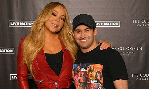 Michael. Las Vegas 2019