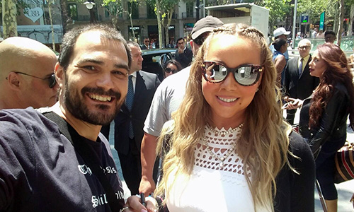 Manuel. Barcelona 2017