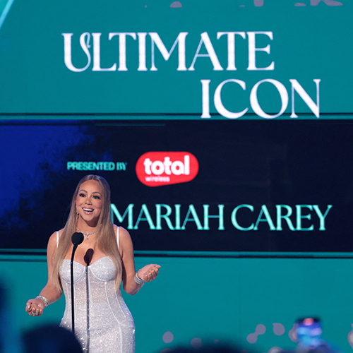 Mariah Carey - BET Awards - Ultimate Icon Award