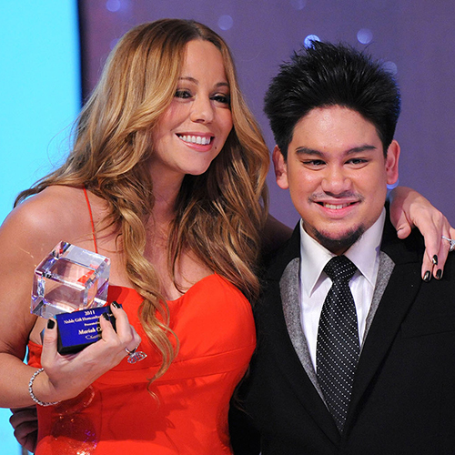 Mariah Carey - The Noble Gift Gala - Humanitarian Award