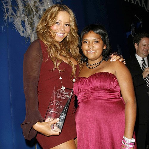 Mariah Carey - Make-A-Wish Foundation - Wish Icon Award