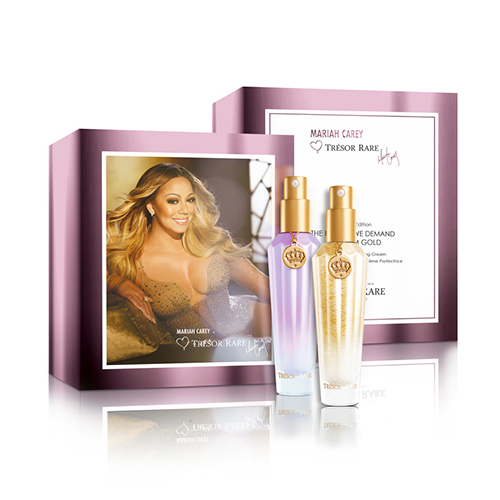 Mariah Carey x Tr&eacute;sor Rare