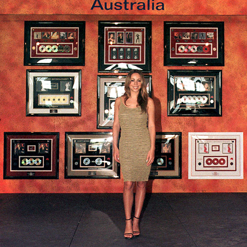 Mariah Carey - Music Sales Certifications - Australia