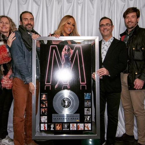 Mariah Carey - Music Sales Certifications - Spain