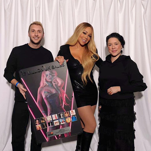 Mariah Carey - Chart History - United Kingdom - Official Albums Chart