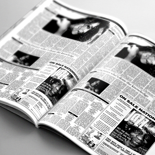 Mariah Carey - The Observer Magazine - August 12, 1990