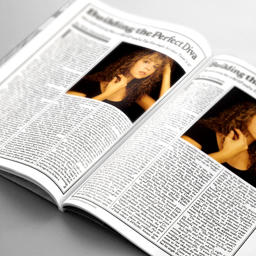 Mariah Carey - Rolling Stone Magazine - August 23, 1990