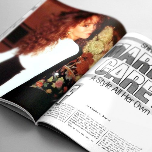 Mariah Carey - Black Beat Magazine - August 1991