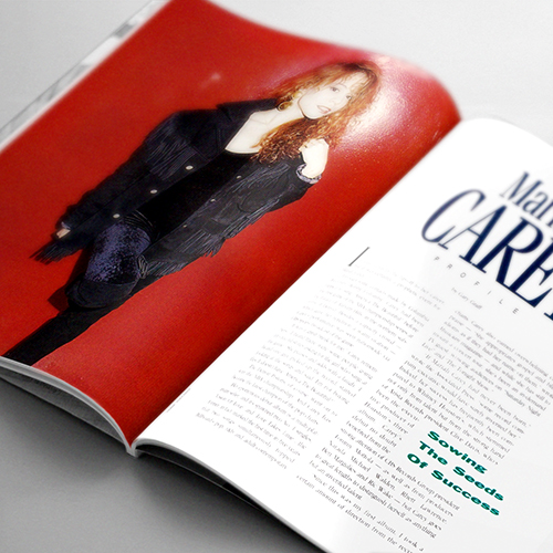 Mariah Carey - BMI MusicWorld - Winter 1991