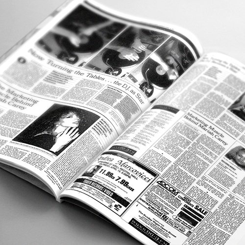 Mariah Carey - The New York Times - April 14, 1991