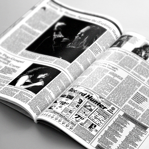 Mariah Carey - The New York Times - September 15, 1991