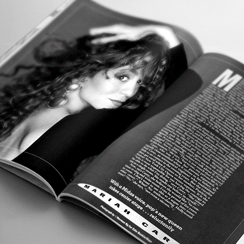 Mariah Carey - People Magazine - December 30, 1991