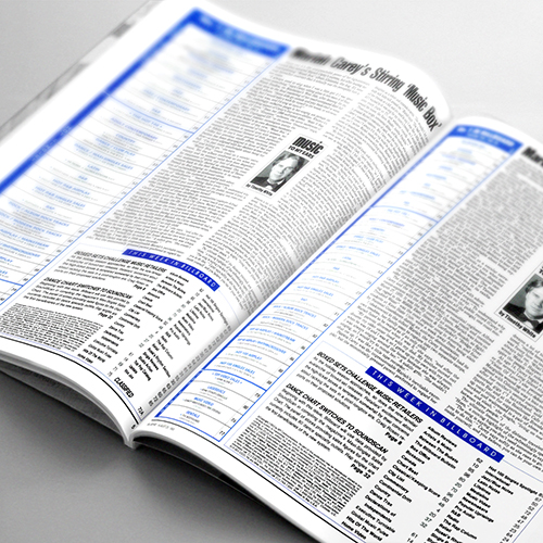 Mariah Carey - Billboard Magazine - August 28, 1993