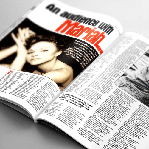 Mariah Carey - Blues & Soul Magazine - September 28, 1993