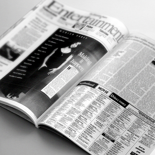 Mariah Carey - The Philadelphia Inquirer - December 2, 1993