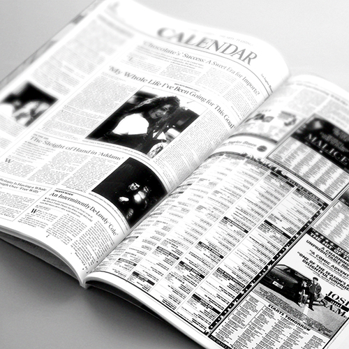 Mariah Carey - The Los Angeles Times - November 23, 1993