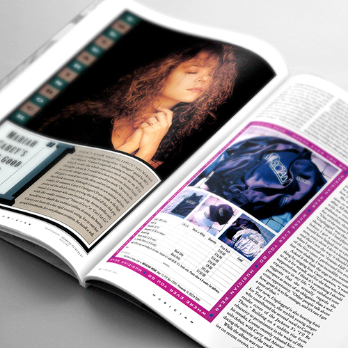 Mariah Carey - Musician Magazine - January 1993
