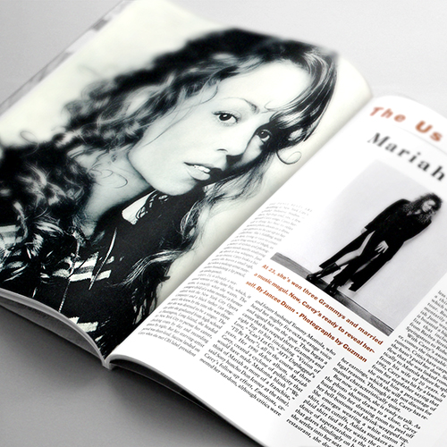 Mariah Carey - Us Magazine - October 1993