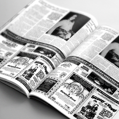 Mariah Carey - The Boston Globe - December 4, 1994