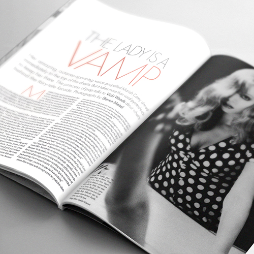 Mariah Carey - Vogue Magazine - December 1994