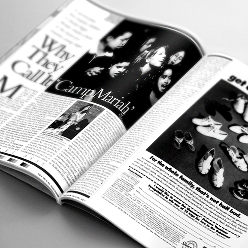 Mariah Carey - Parade Magazine - April 30, 1995