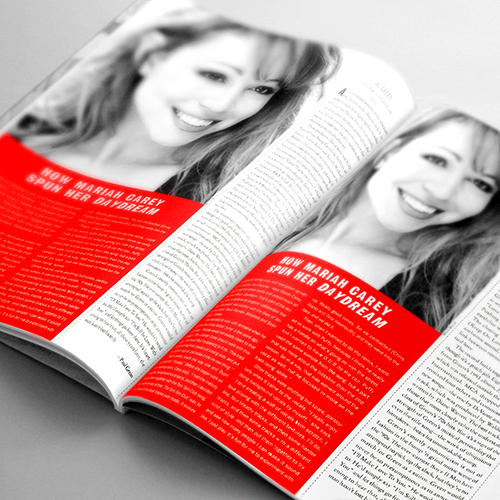 Mariah Carey - Musician Magazine - January 1996