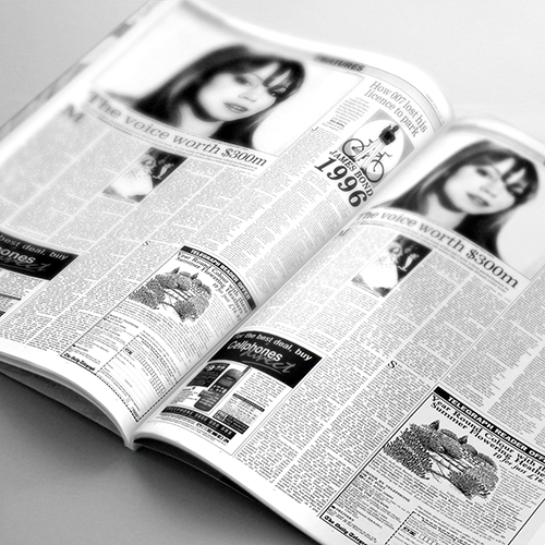 Mariah Carey - The Daily Telegraph - June 18, 1996