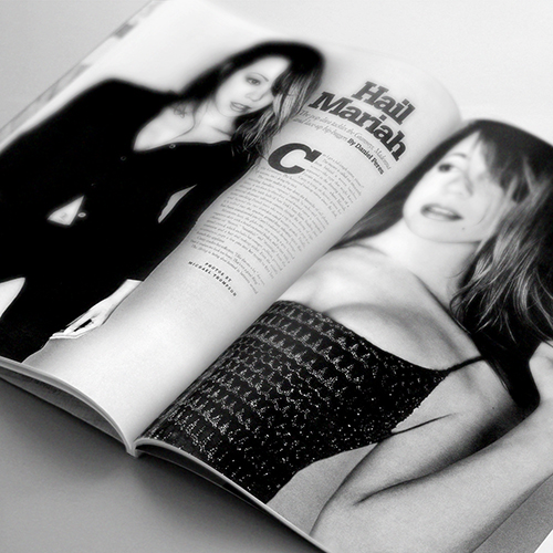 Mariah Carey - W Magazine - June 1996