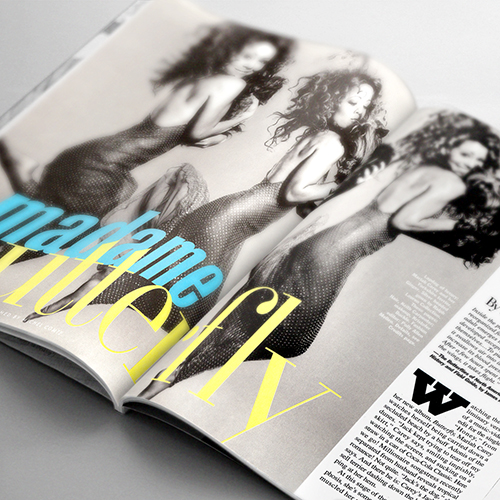 Mariah Carey - Allure Magazine - October 1997