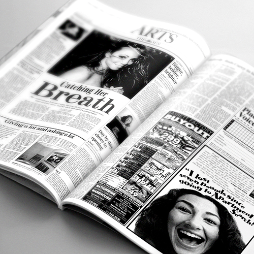 Mariah Carey - Baltimore Sun - October 12, 1997