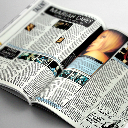 Mariah Carey - Music Week Magazine - November 22, 1997