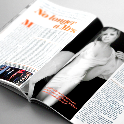 Mariah Carey - Cosmopolitan Magazine - February 1998