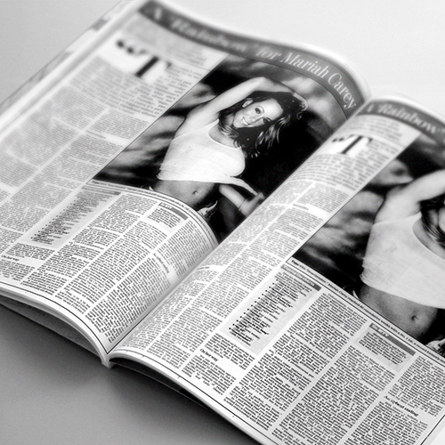 Mariah Carey - The Baltimore Sun - October 31, 1999