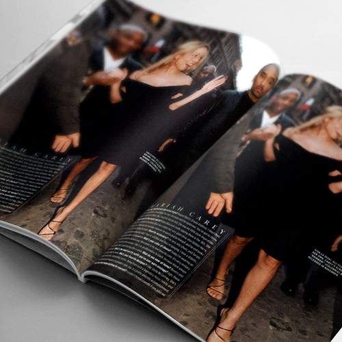 Mariah Carey - Us Magazine - January 2000