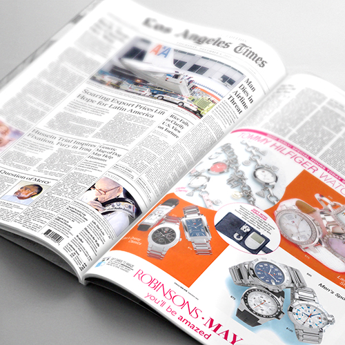 Mariah Carey - The Los Angeles Times - December 8, 2005