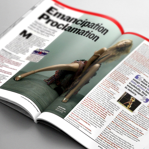 Mariah Carey - Newsweek Magazine - April 18, 2005