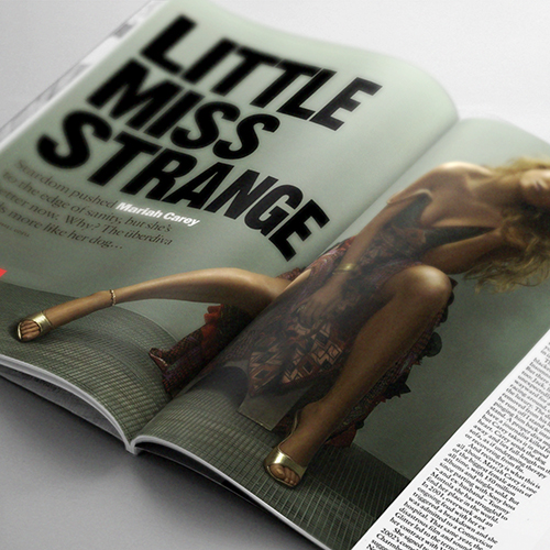 Mariah Carey - Q Magazine - May 2005