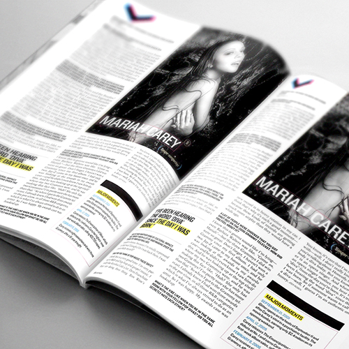 Mariah Carey - Blender Magazine - June 2006