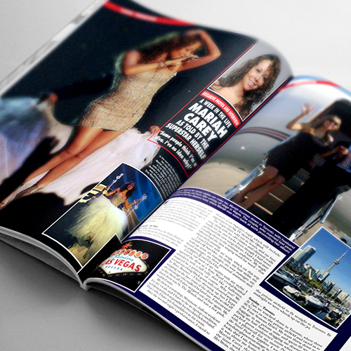 Mariah Carey - Hello! Magazine - November 9, 2009