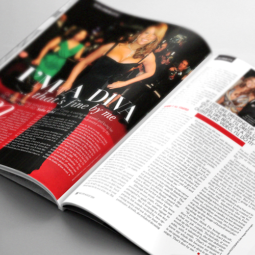 Mariah Carey - True Love Magazine - August 2009