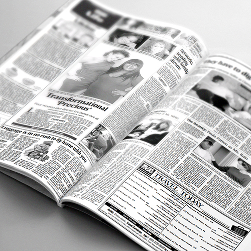 Mariah Carey - USA Today - November 5, 2009