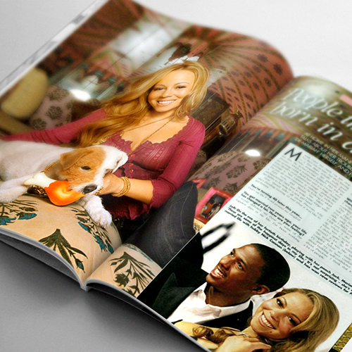 Mariah Carey - OK! Magazine - March 2, 2010