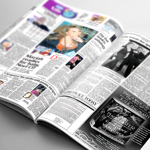 Mariah Carey - USA Today - November 2, 2010