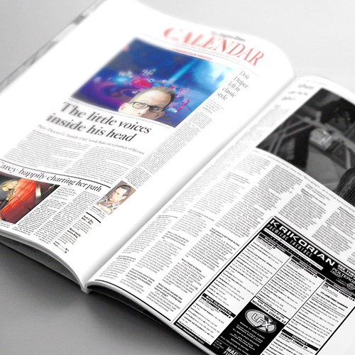 Mariah Carey - The Los Angeles Times - May 19, 2015